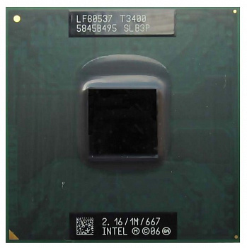 Процессор SLB3P (Intel Pentium T3400)