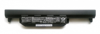 Аккумулятор (батарея) для Asus A32-K55, 10.8V 4700mAh, 6 ячеек, износ 2%