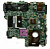 Нерабочая материнская плата для ноутбука Asus F3S, REV: 2.0,08G2003FA20J