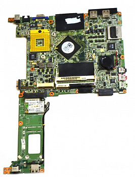 Нерабочая материнская плата для ноутбука RoverBook Navigator V211, 6-71-M72S0-D03A