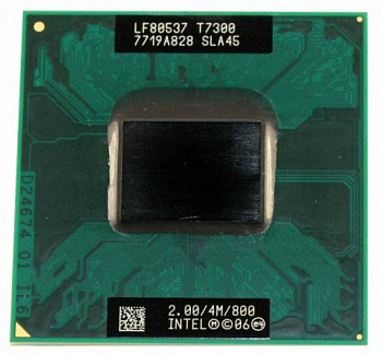 Процессор SLA45 (Intel Core 2 Duo T7300)