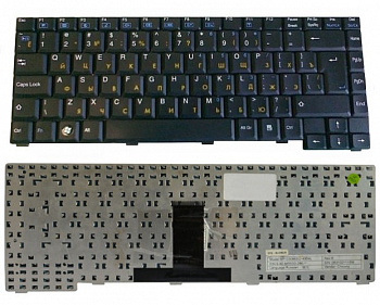 Клавиатура RoverBook PRO M490 VHB, MP-03086SU-4304L 6-80-M55G0-285-1