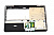 Верхняя часть корпуса (под клавиатуру) ноутбука Asus K51AC, 13N0ESA0701