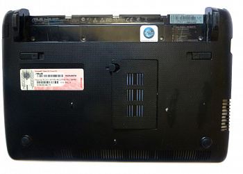 Нижняя часть корпуса (поддон) ноутбука Asus Eee PC 1015T, 13GOA321AP010